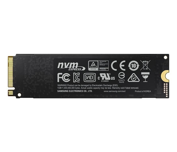Samsung 500GB M.2 PCIe NVMe 970 EVO Plus - 477778 - zdjęcie 2